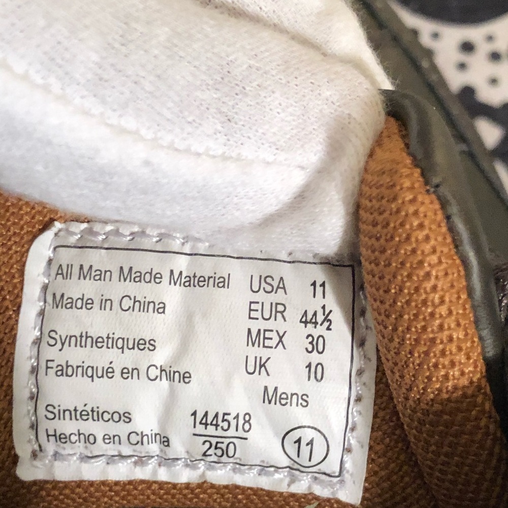 🛑 American Eagle Men’s Memory Foam Sneakers - 11 - Picture 6 of 6